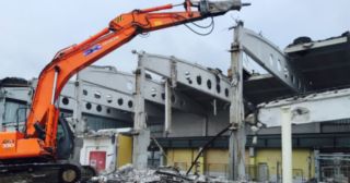 Демонтаж ангара Елизово, цена от 2942 руб.