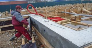 Демонтаж ленточного фундамента Елизово, цена от 2942 руб.