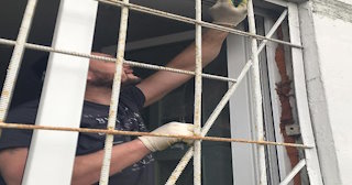 Демонтаж металлических оконных решеток в Елизово – расценки в смете от 1032 рублей
