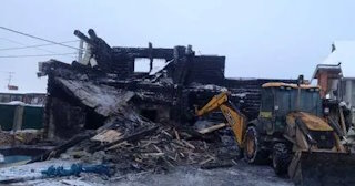 Демонтаж сгоревших зданий в Елизово | Сварной-Лзв - снос после пожара от 1032 рублей