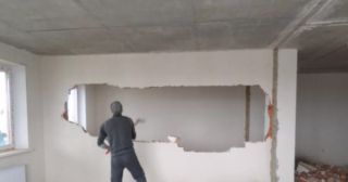Демонтаж стен Елизово, цена от 2942 руб.