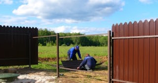 Демонтаж забора из профлиста - цена от 713 руб. | Сварной-Лзв