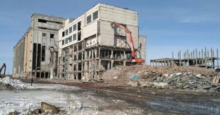 Демонтаж зернохранилища Елизово, цена от 2942 руб.