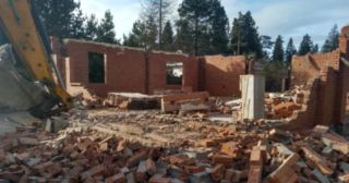 Демонтаж 1 этажного дома Елизово, цена от 1600 руб.