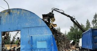 Демонтаж ангара Елизово, цена от 2942 руб.