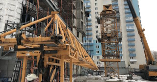 Демонтаж башенного крана в Елизово - услуги по демонтажу от Сварной-Лзв от 1548 руб.