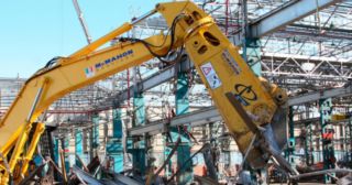 Демонтаж металлоконструкций Елизово, цена от 2942 руб.