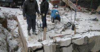 Демонтаж старого фундамента Елизово, цена от 2942 руб.